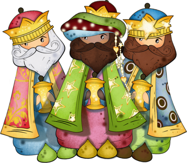 Feliz Reyes Magos 2019 Clipart (600x525), Png Download