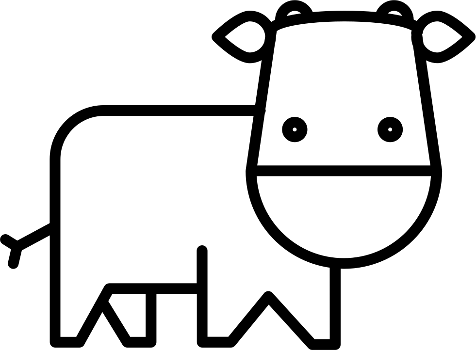 Cow Cartoon Png Cartoon Cow Png Clipart Large Size Png Image Pikpng