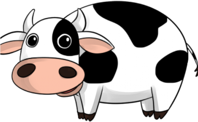 Cattle Cartoon Clipart (640x480), Png Download