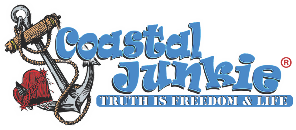 Coastal Junkie - Poster Clipart (975x430), Png Download