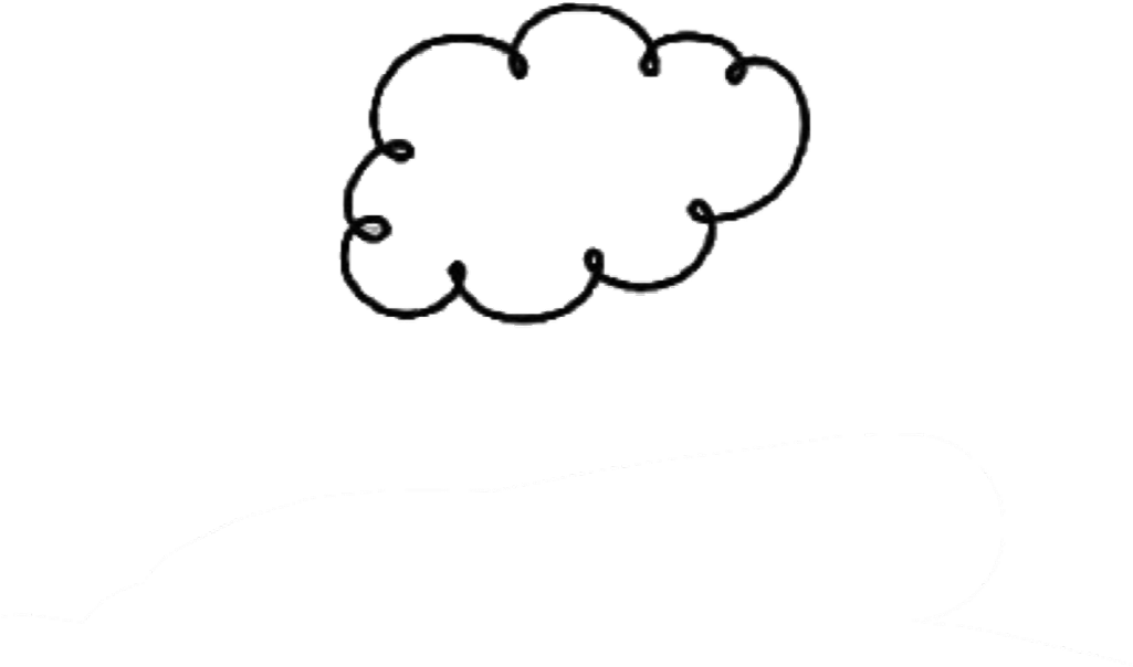 Nuvem Sticker Clipart (1024x1075), Png Download