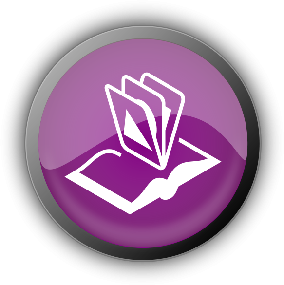 Ocal Logo Purple Png Clip Arts - Copyright Free Clip Art Transparent Png (600x600), Png Download