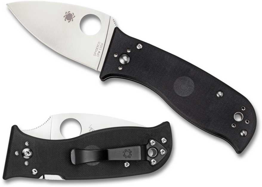 C69gp3 - Spyderco Clipart (1100x799), Png Download