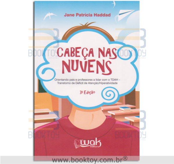 Cabeça Nas Nuvens Orientando Pais E Professores A Lidar - Poster Clipart (601x567), Png Download