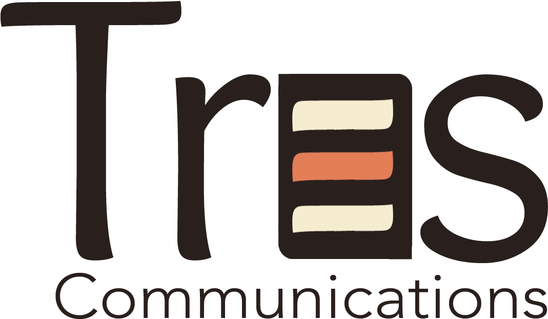 Fiesta De Pueblo & Business Expo - Logo Tres Clipart (1111x653), Png Download