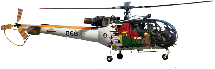 Se 3160 Alouette Iii - Alouette Iii Png Clipart (778x437), Png Download