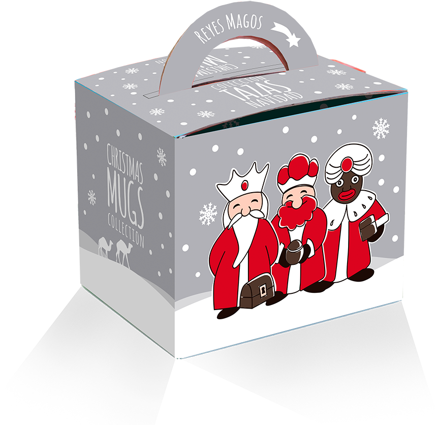 Packaging Reyes Magos » Channel Prom - Illustration Clipart (1000x951), Png Download