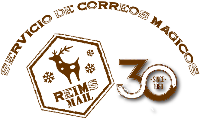 Carta Reyes Magoslogo - Deer Clipart (777x399), Png Download