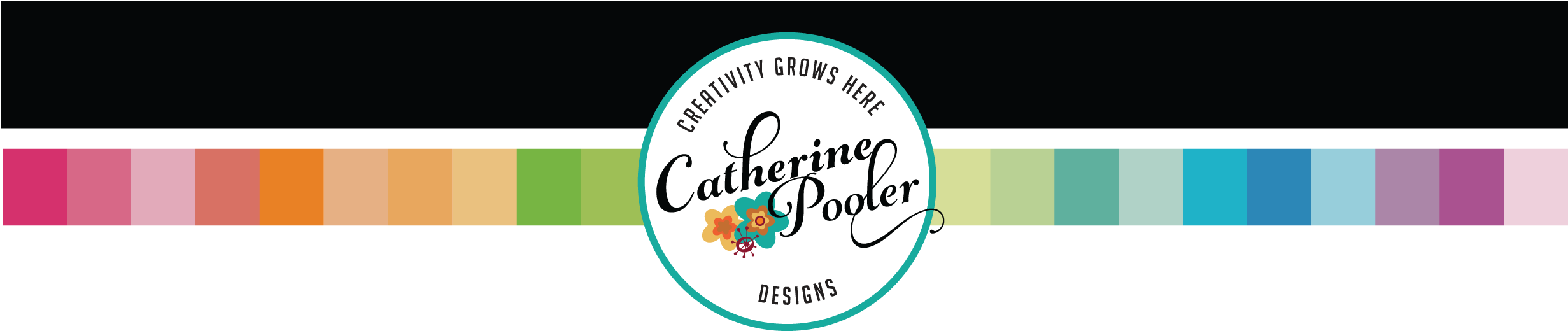 Circle Clipart (2462x532), Png Download