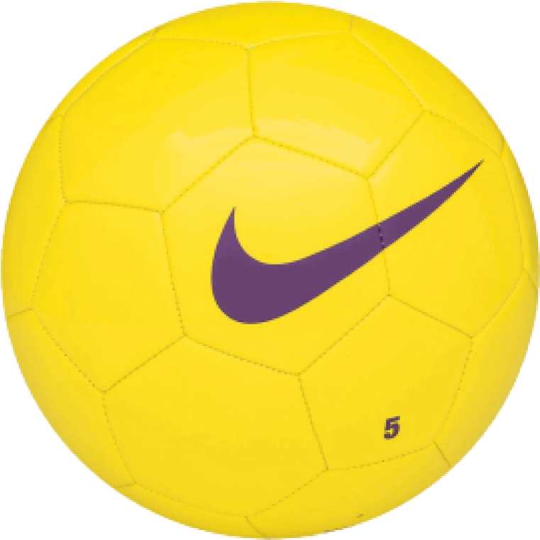 Nike Team Training Ball Yellow - Pallone Clipart (760x1000), Png Download