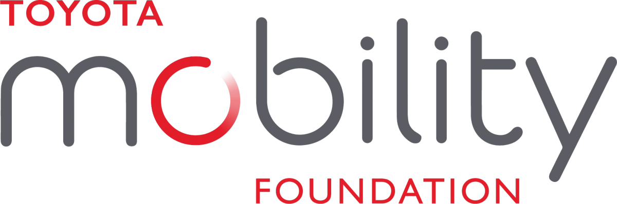 The Toyota Mobility Foundation Was Established In August - Toyota Mobility Logo Clipart (1200x398), Png Download