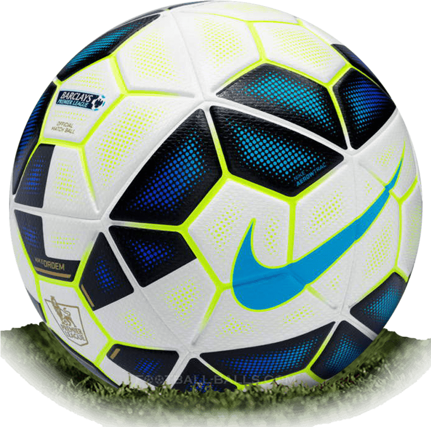 Nike Ordem 2 Is Official Match Ball Of Premier League - Nike Ordem 2015 Clipart (860x860), Png Download