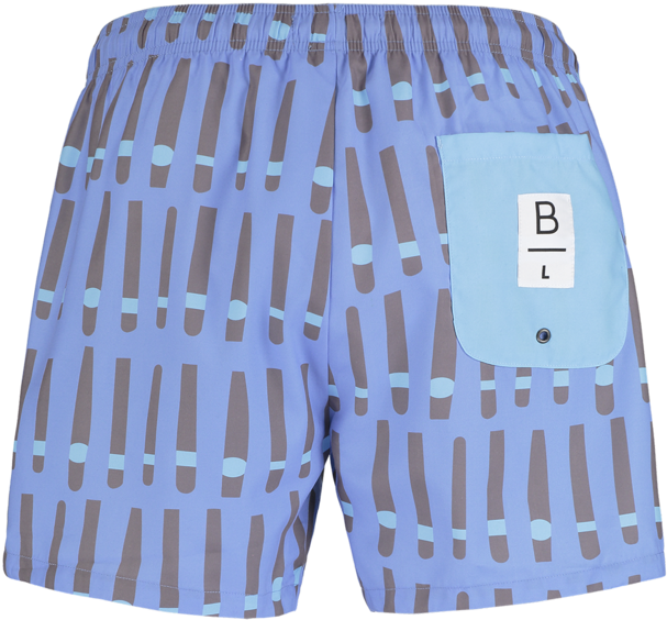 El Cigarro Swim Shorts - Board Short Clipart (607x564), Png Download