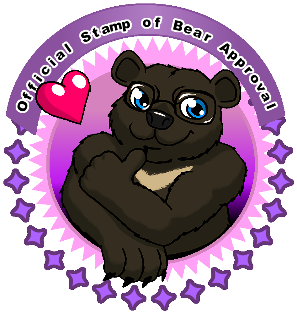 Official Stamp Of Bear Approval - Carlas Dreams Logo Clipart (1019x1066), Png Download