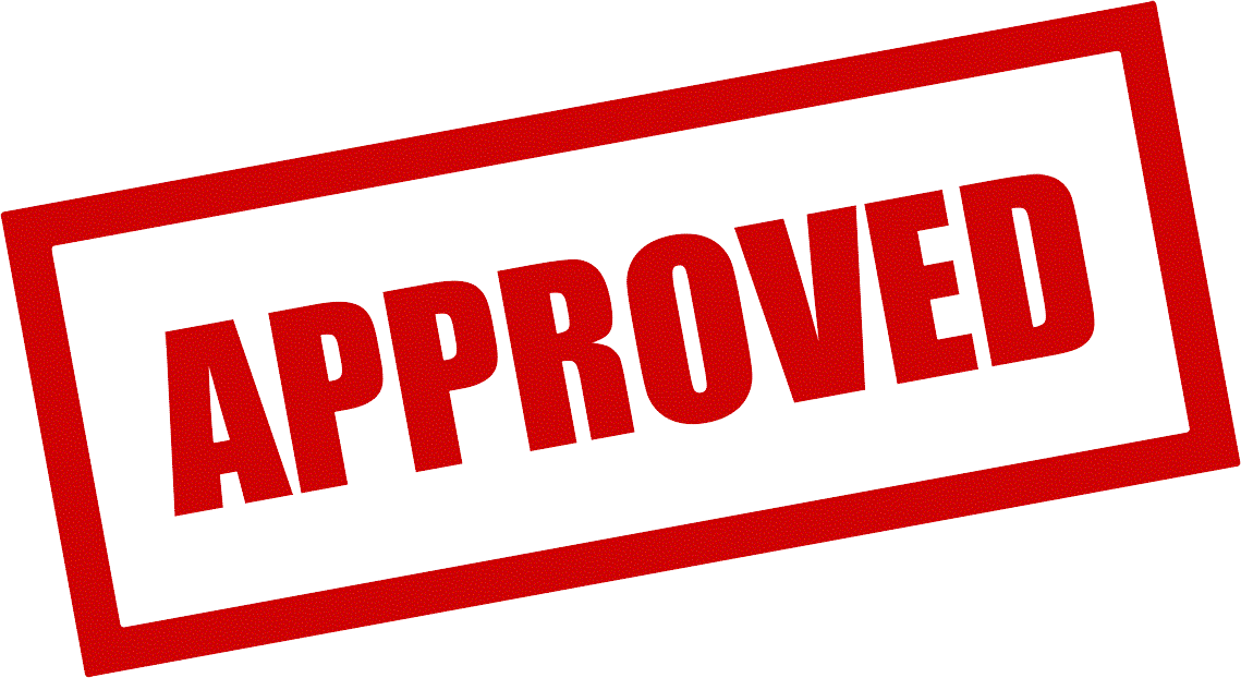 Approved Png - Approved Stamp Clipart (1139x622), Png Download