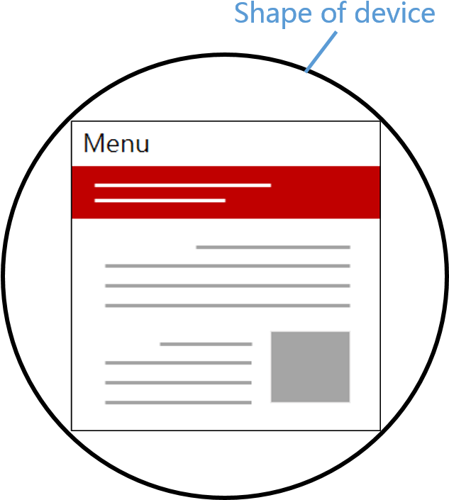 An Image About The Viewport Applied To The Bounding - Circle Clipart (636x721), Png Download