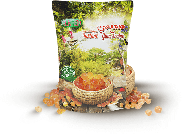 Gum Arabic Instant Drink - Gum Arabic Clipart (750x763), Png Download
