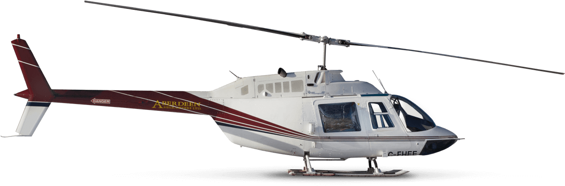 Bell 206 B3 Jet Ranger - Helicoptero Bell 206 Png Clipart (1182x378), Png Download
