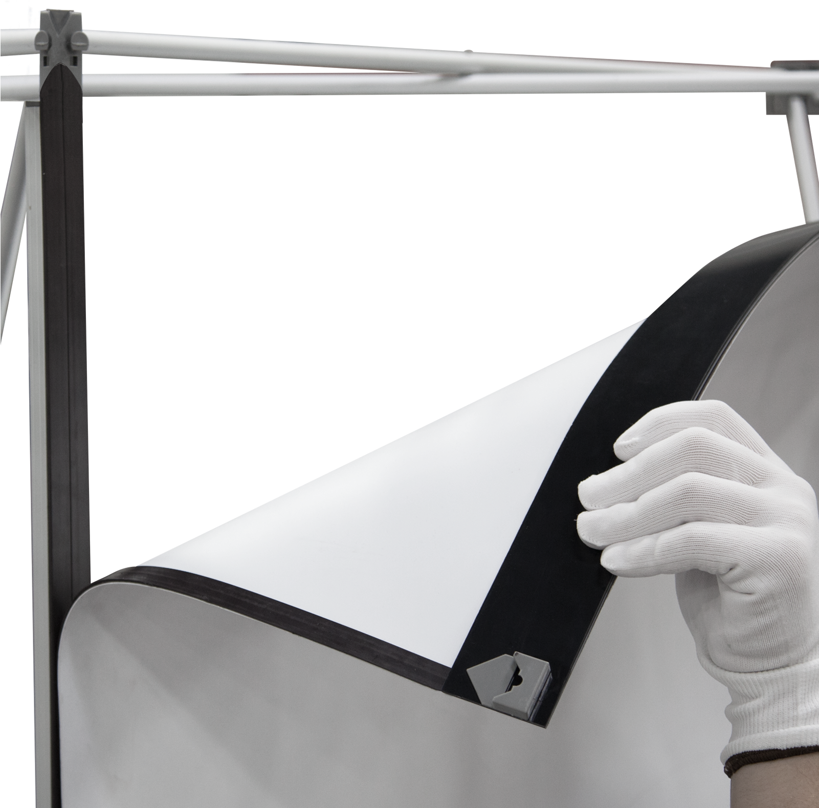 Pop Up Magnet Curved - Banner Clipart (1829x1600), Png Download