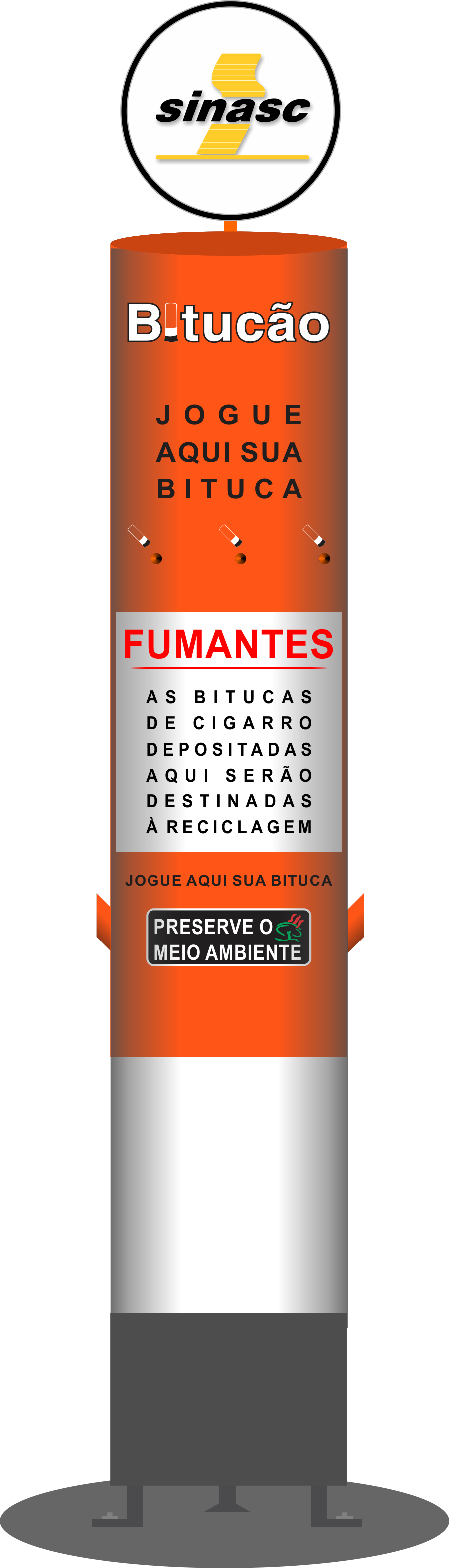 Bitucão Png - Sinasc Clipart (901x3146), Png Download