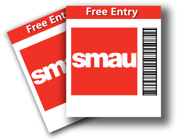 Smau Ticket E1464615036337 - Smau Clipart (662x569), Png Download