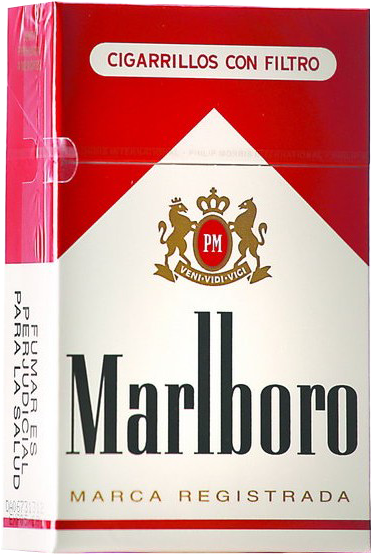 Publicidad, Promoción Y Patrocinio - Marlboro Red Clipart (600x600), Png Download