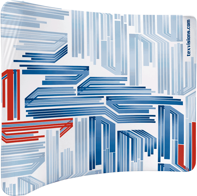 Tension Wall Curved - Illustration Clipart (887x776), Png Download