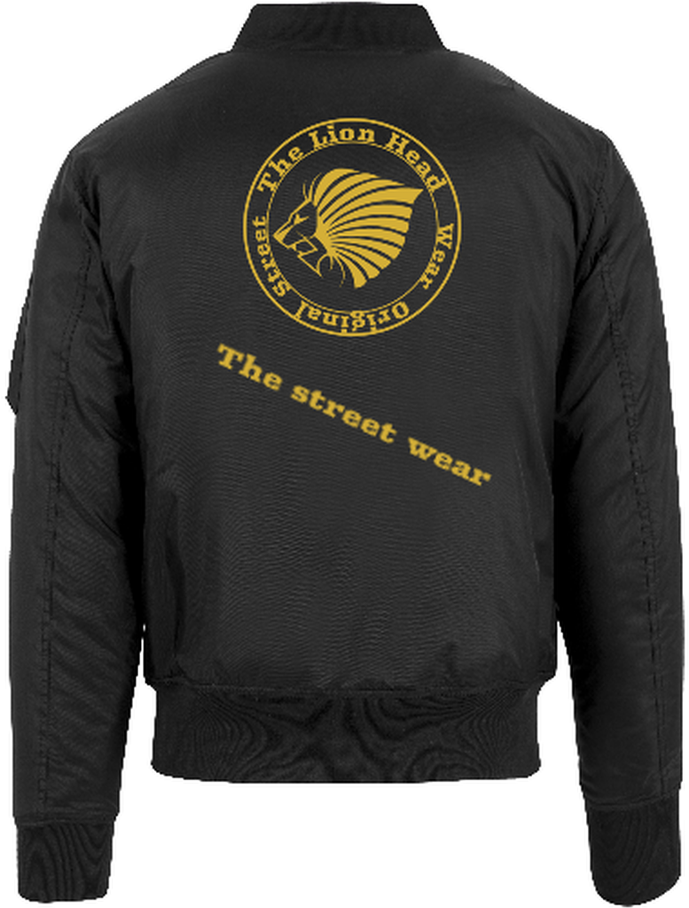 Men - Apparel - Outerwear - Jackets The Lion Head Bomber - Sweatshirt Clipart (1024x1024), Png Download