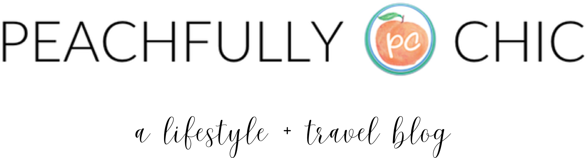 Peachfully Chic - Peeling Pack Clipart (1937x552), Png Download