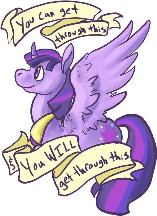 Asofterbucky, Curved Horn, Female, Fluffy, Mare, Mouthpiece, - Cartoon Clipart (636x900), Png Download