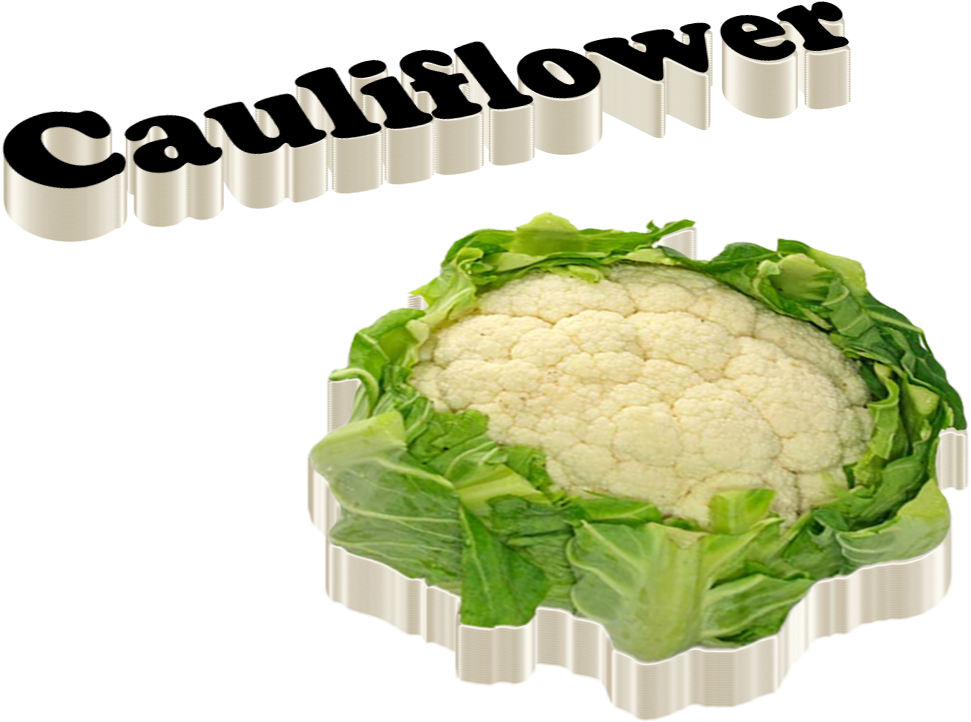 Cauliflower Png Images - Cauliflower Clipart (1274x904), Png Download