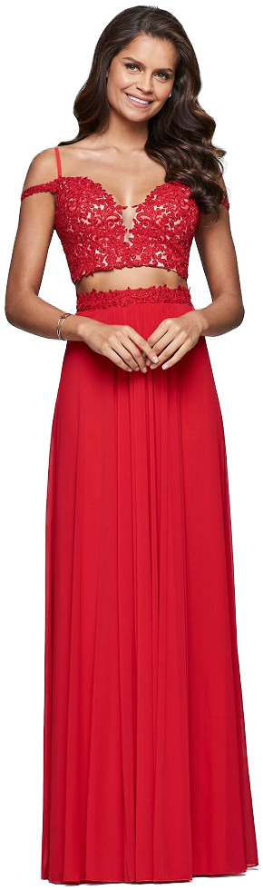 Prom Dress Png - Ball Gown Heaven Clipart (320x1000), Png Download