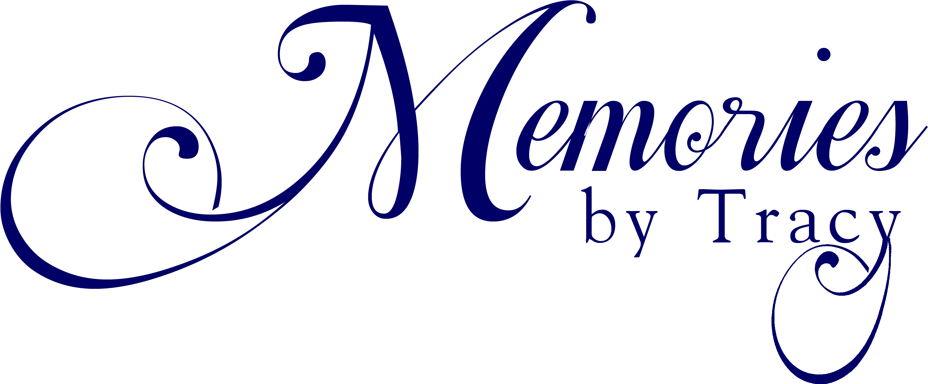 Memories By Tracy - Memories Text Png Clipart (3264x1579), Png Download