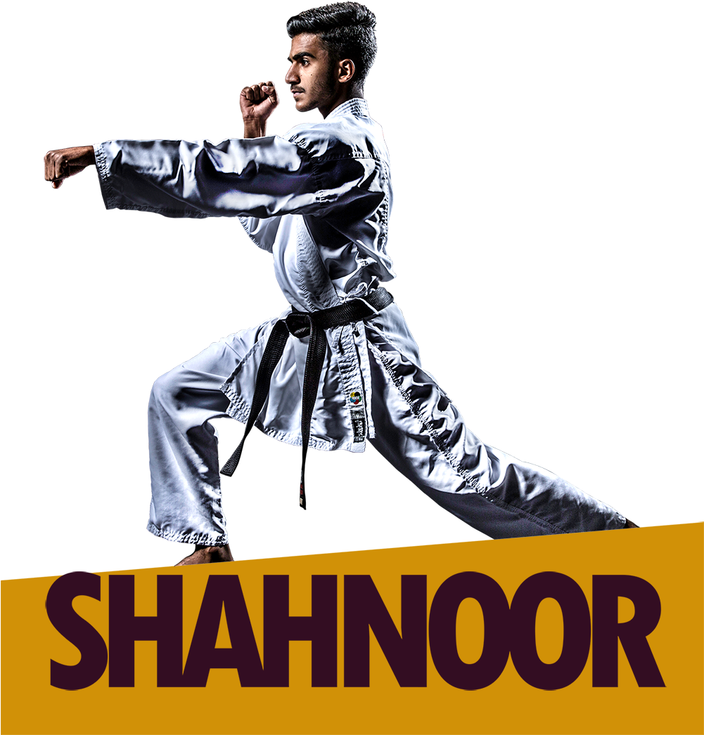Syed Shahnoor Hussain Zaidi Karate Kid Magnus Sports - Poster Clipart (1001x1046), Png Download