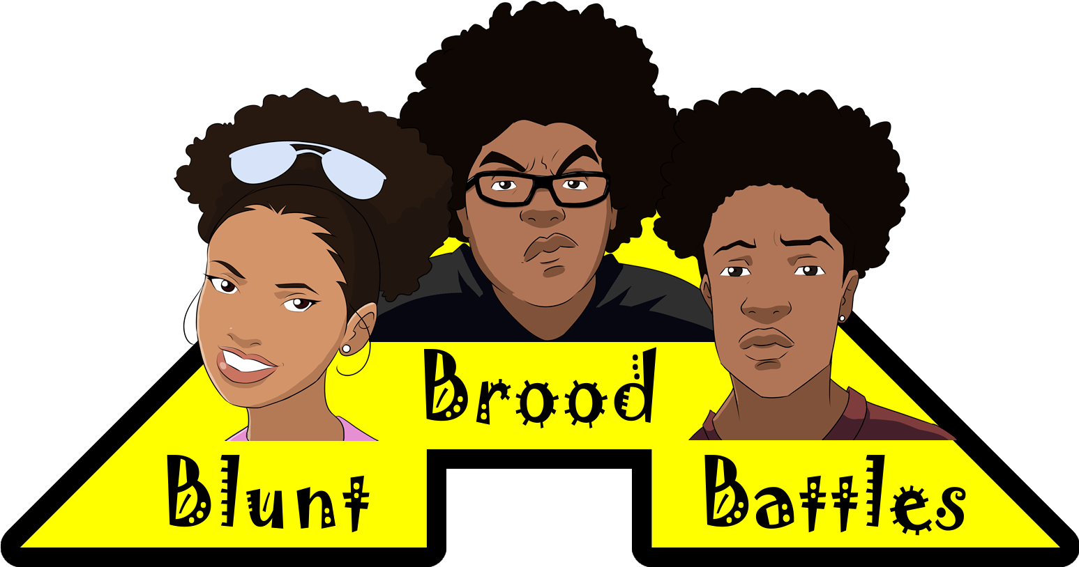 'i Wanna Explode Some Ball" - Afro Clipart (1920x938), Png Download