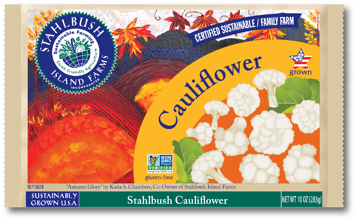 Cauliflower's Subtle Nutty Flavor And Satisfying Crunch - Stahlbush Island Farms Cauliflower Crumbles Clipart (1254x938), Png Download