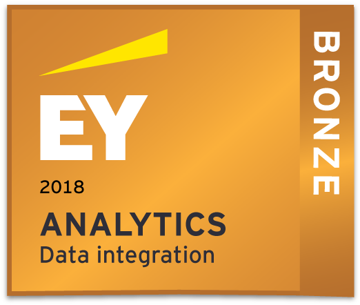 Dwija Gandhi - Ey Badges Clipart (600x600), Png Download