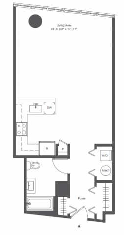 0 For The Studio Floor Plan - Smartphone Clipart (640x480), Png Download