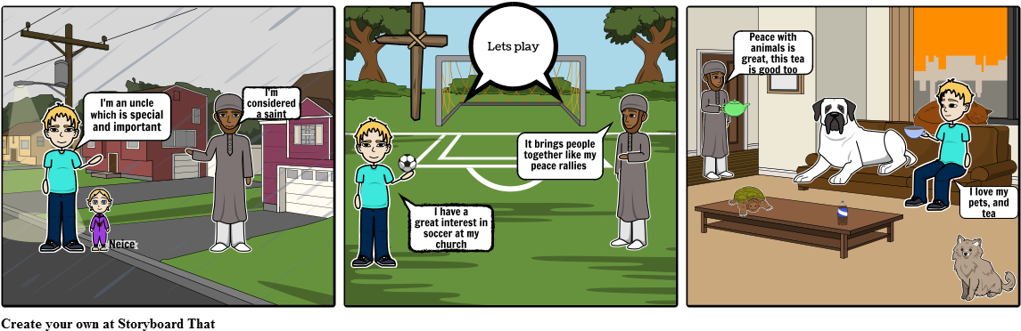 Gandhi - Cartoon Clipart (1164x385), Png Download