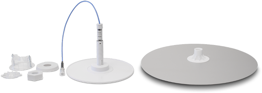 Wilsonpro 4g Low-profile Dome Antenna Kit - Circle Clipart (1000x431), Png Download