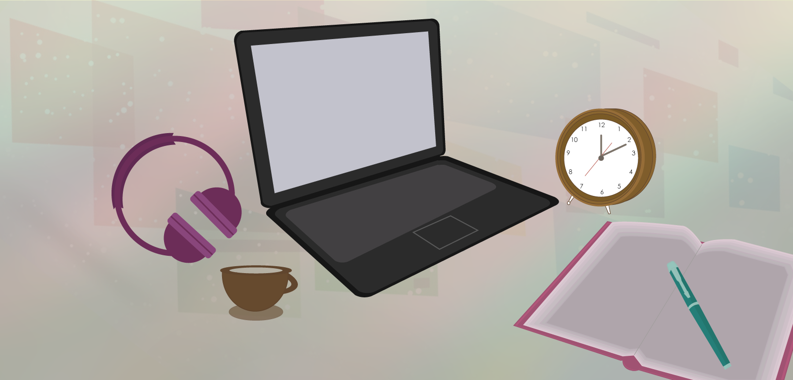 Teacup Clipart (1600x768), Png Download