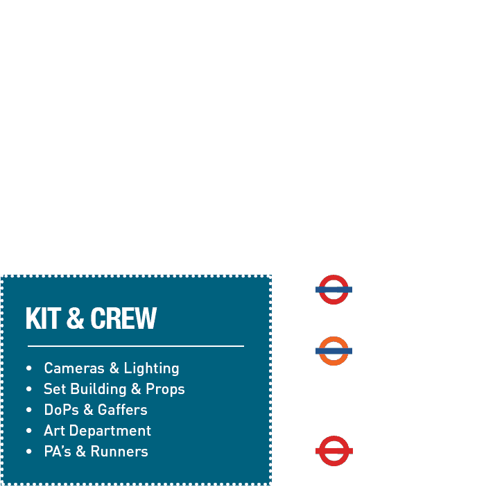 Two Green Screen Studios To Hire In Central London - Electric Blue Clipart (800x800), Png Download