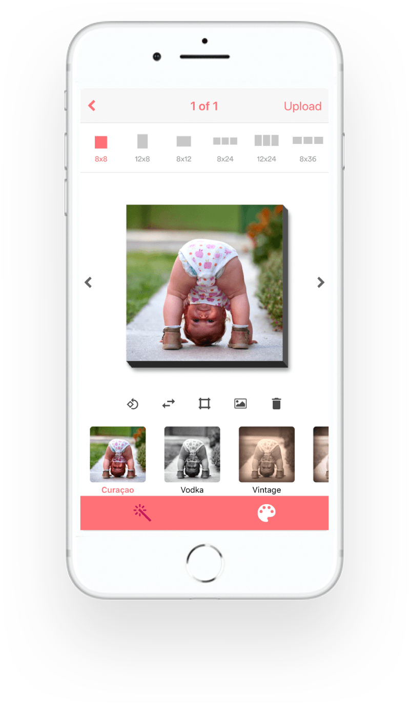 Download The App To Get Started - Iphone Clipart (800x1376), Png Download