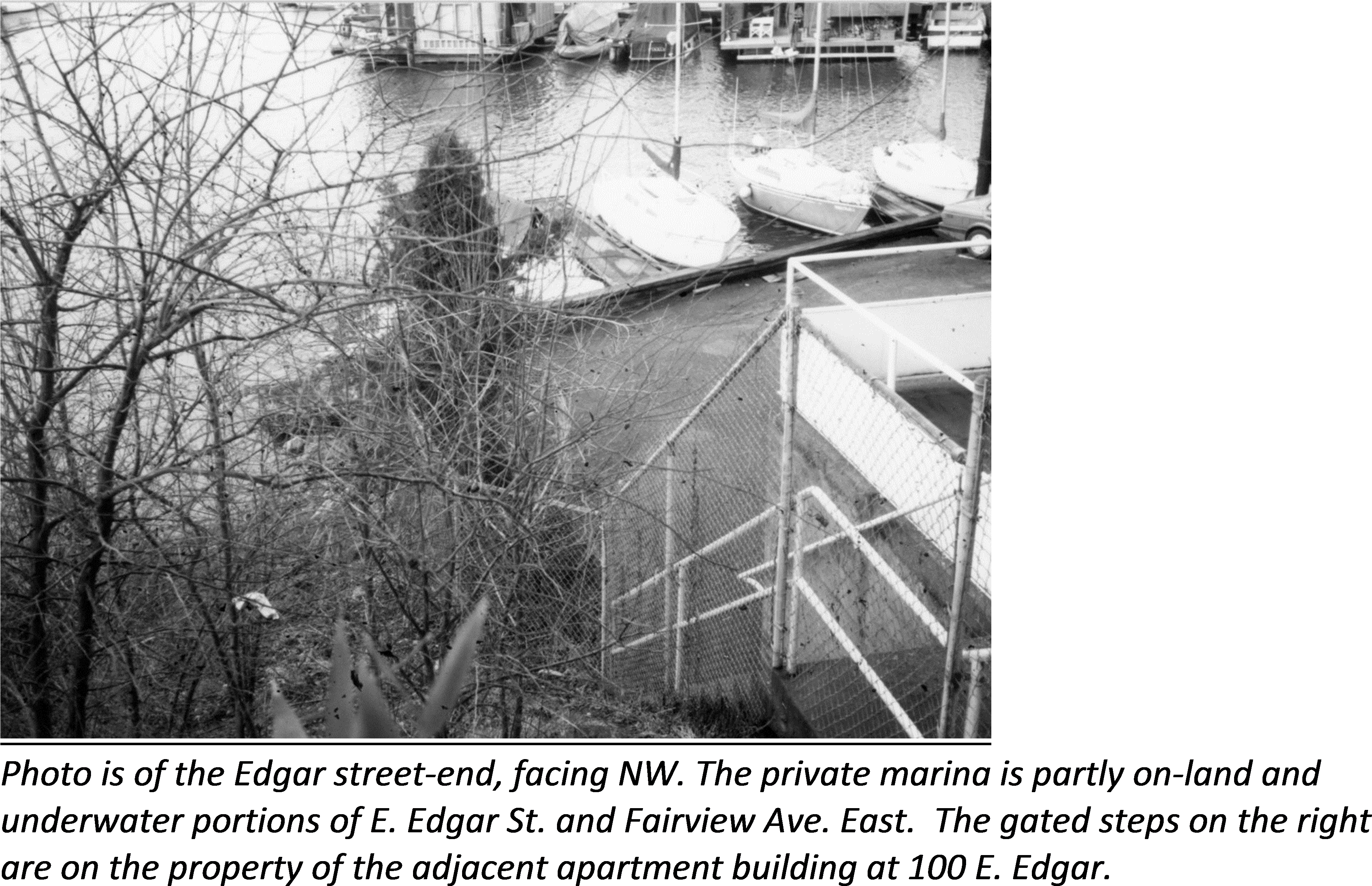 Edgar Street End Looking West - Monochrome Clipart (3903x2499), Png Download