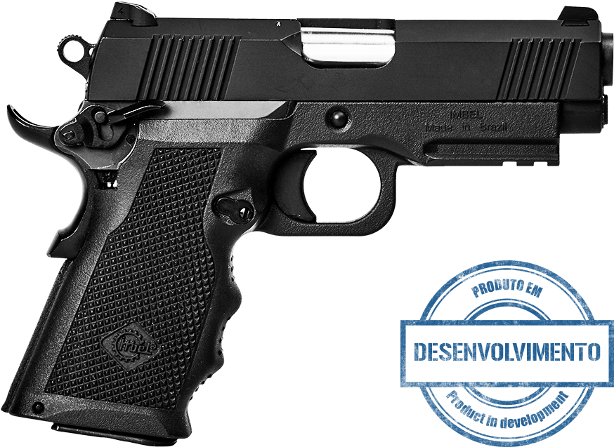 Pistola Imbel Md6 .40 Clipart (1312x875), Png Download