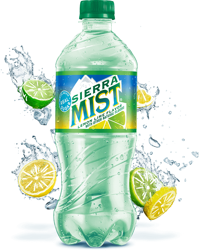 New Sierra Mist Can , Png Download - Sierra Mist 20 Oz Clipart (686x864), Png Download