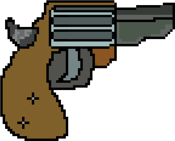 Revolver - Firearm Clipart (930x710), Png Download