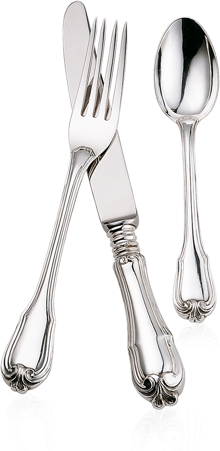 Borgia Place Setting Clipart (1800x1800), Png Download