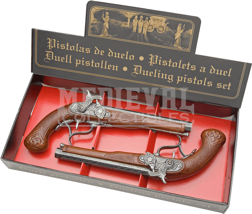 Price Match Policy - Dueling Pistol Set Clipart (850x850), Png Download