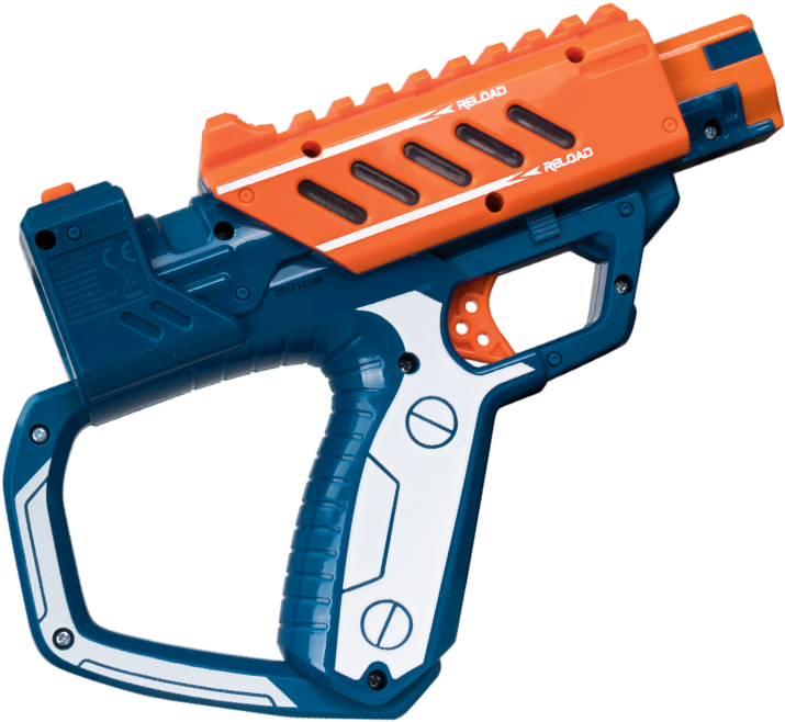 Pistola Verde - Water Gun Clipart (1181x1181), Png Download